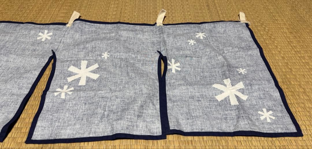 スノーピーク 雪峰祭 2014春 Noren 暖簾　限定品　希少　レア　スノピ