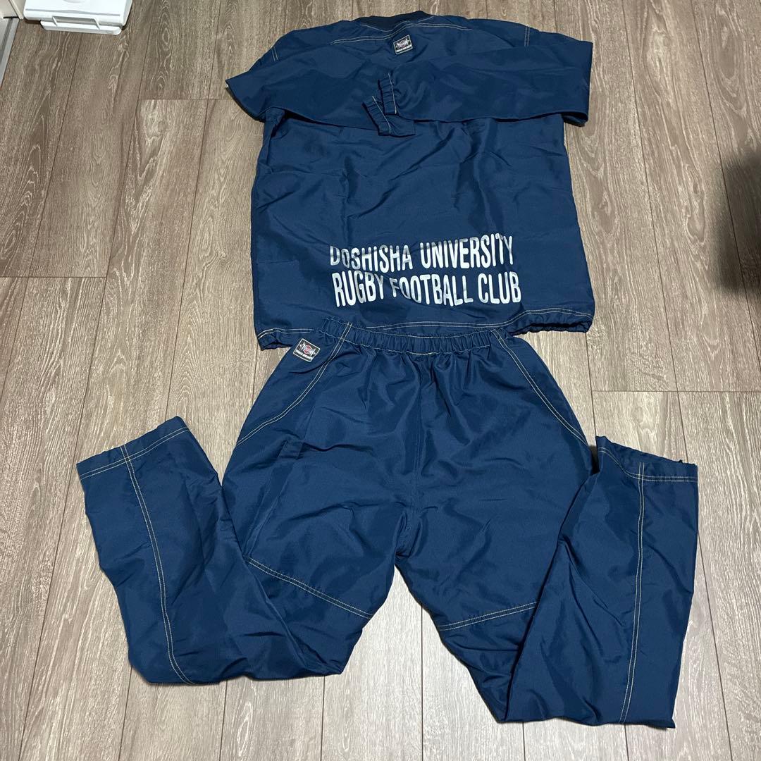 Mizuno 4XL 同志社大学ラグビー部ヤッケ