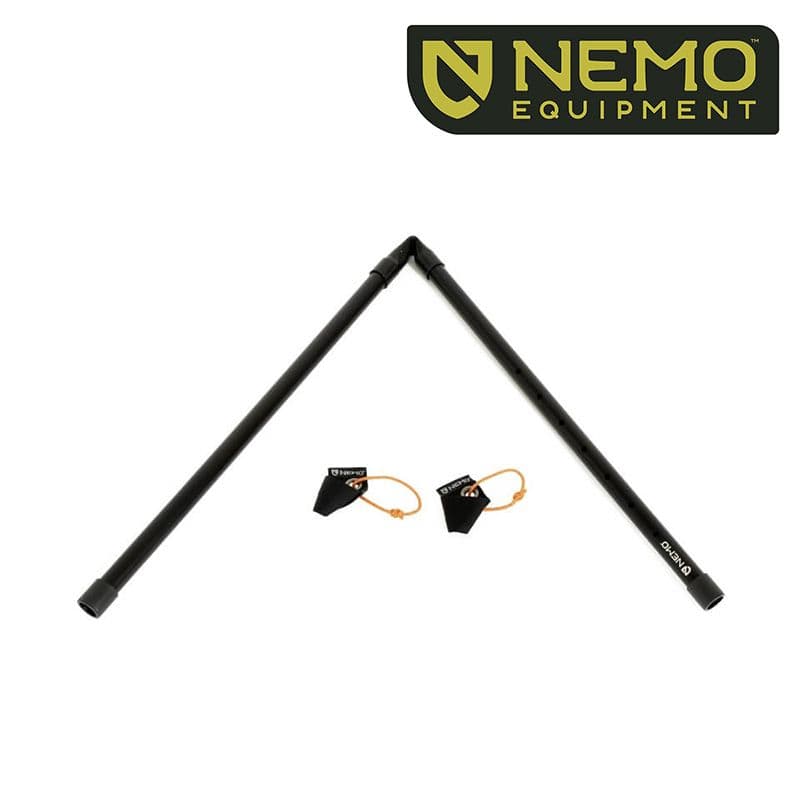 最安値2本セット　NEMO 　アジャスタブルタープポールエクステンション