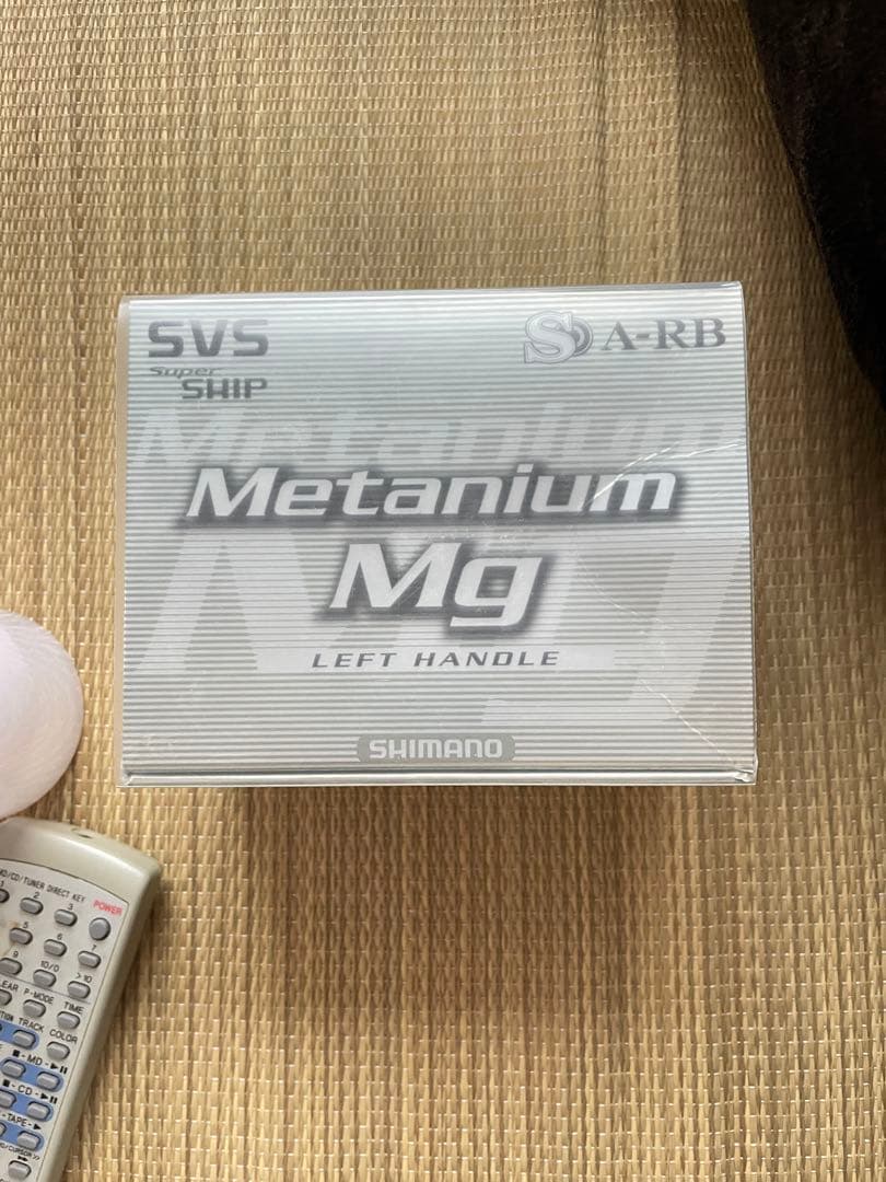【美品】シマノ ’07 メタニウム Mg7 左ハンドル