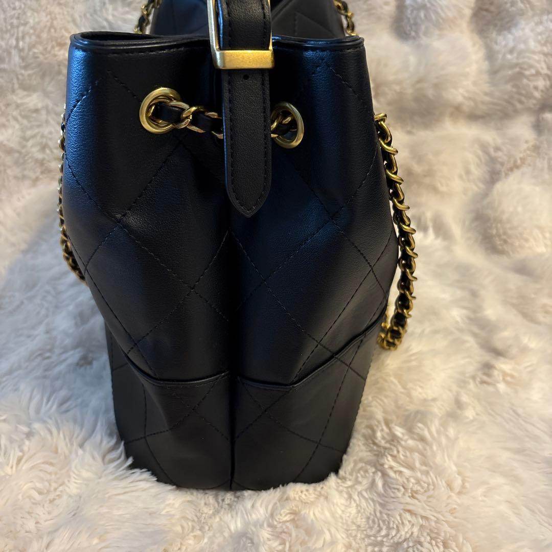 CHANEL シャネルノベルティ バック 黒