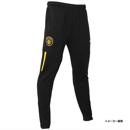 新品希少品 マンチェスターシティFC オフィシャルウーヴンパンツ PUMA XL