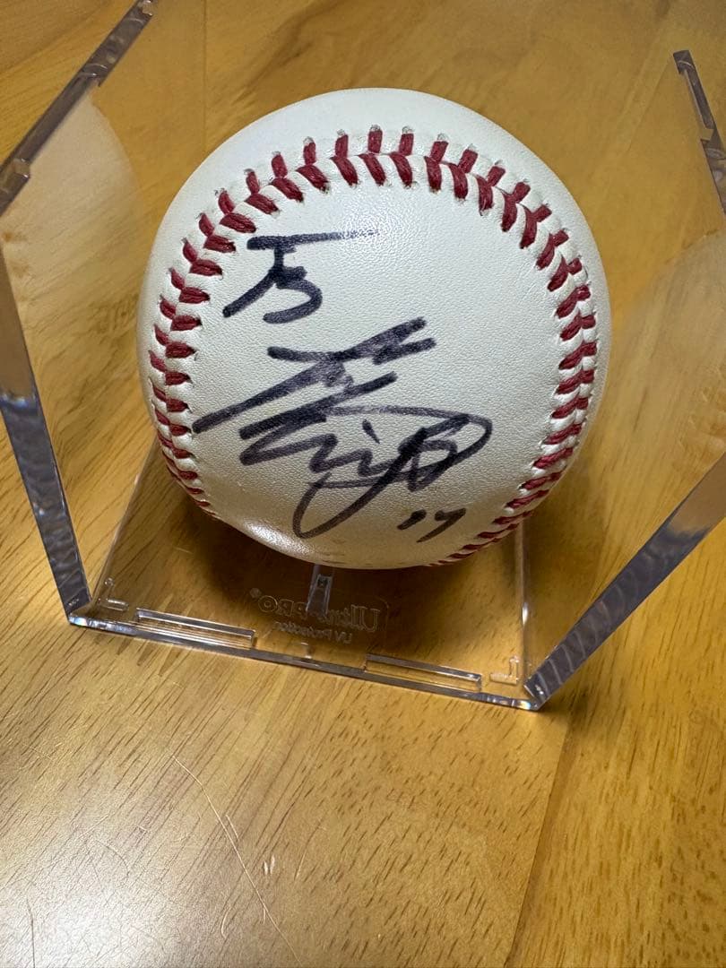 A*o様 ドジャース大谷翔平選手直筆サインボールデサント