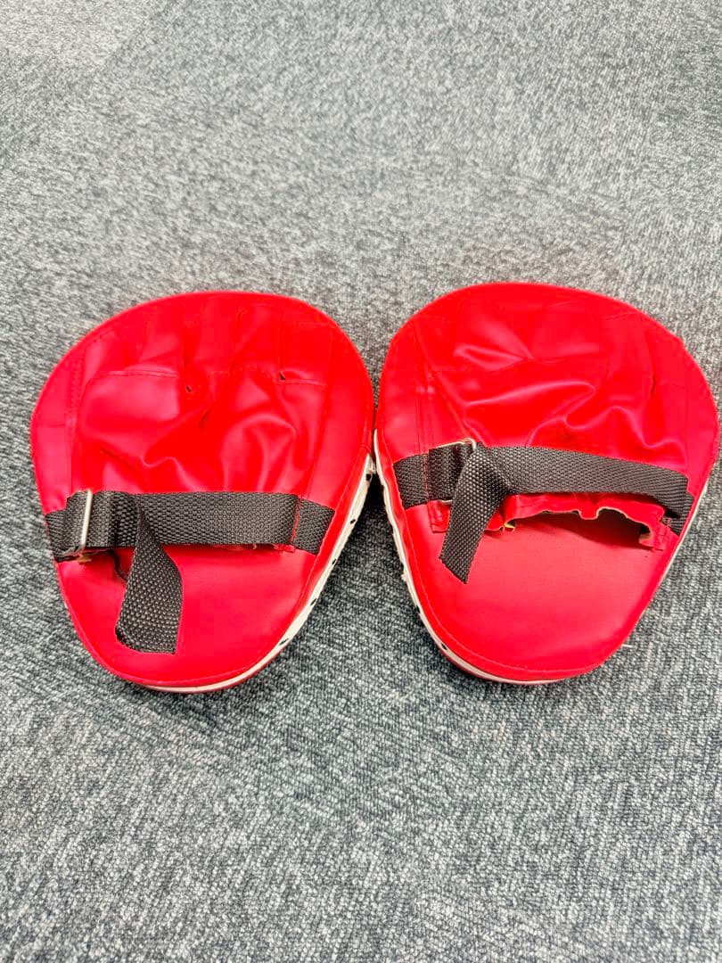 【ほぼ新品】TRAN ボクシンググローブ&パンチングミット&キックミット