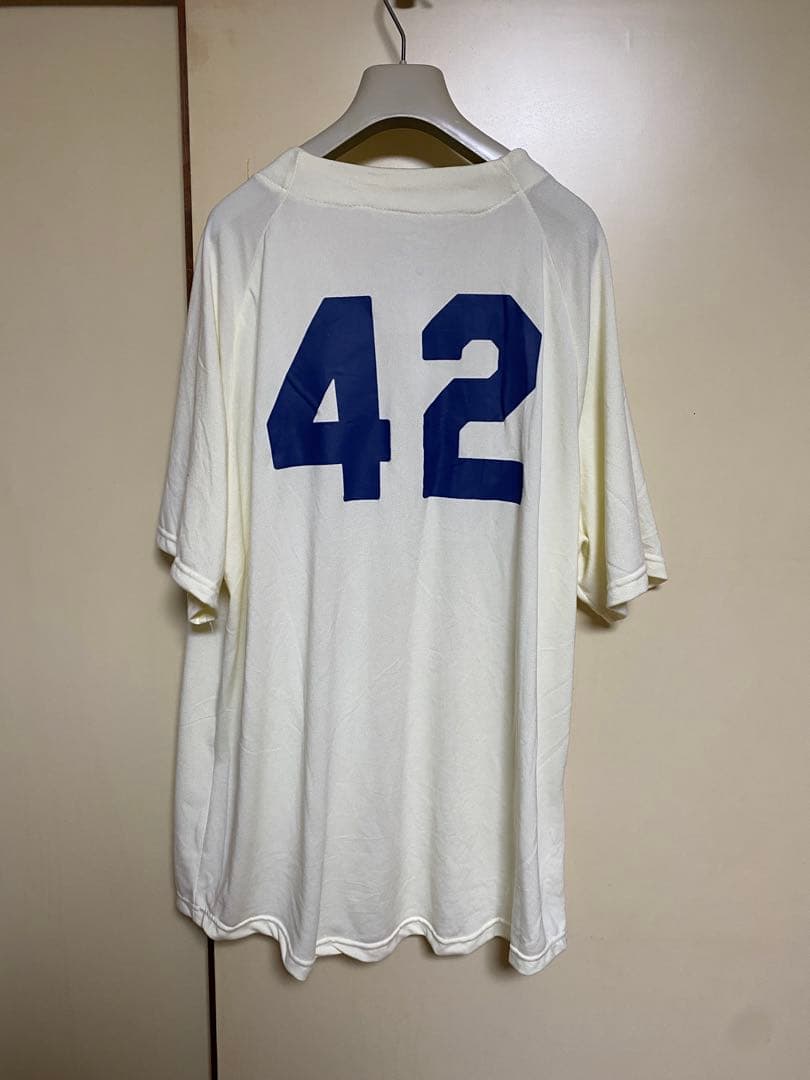 ドジャース　Dodgers 42 ジャッキー・ロビンソン 記念ユニフォーム