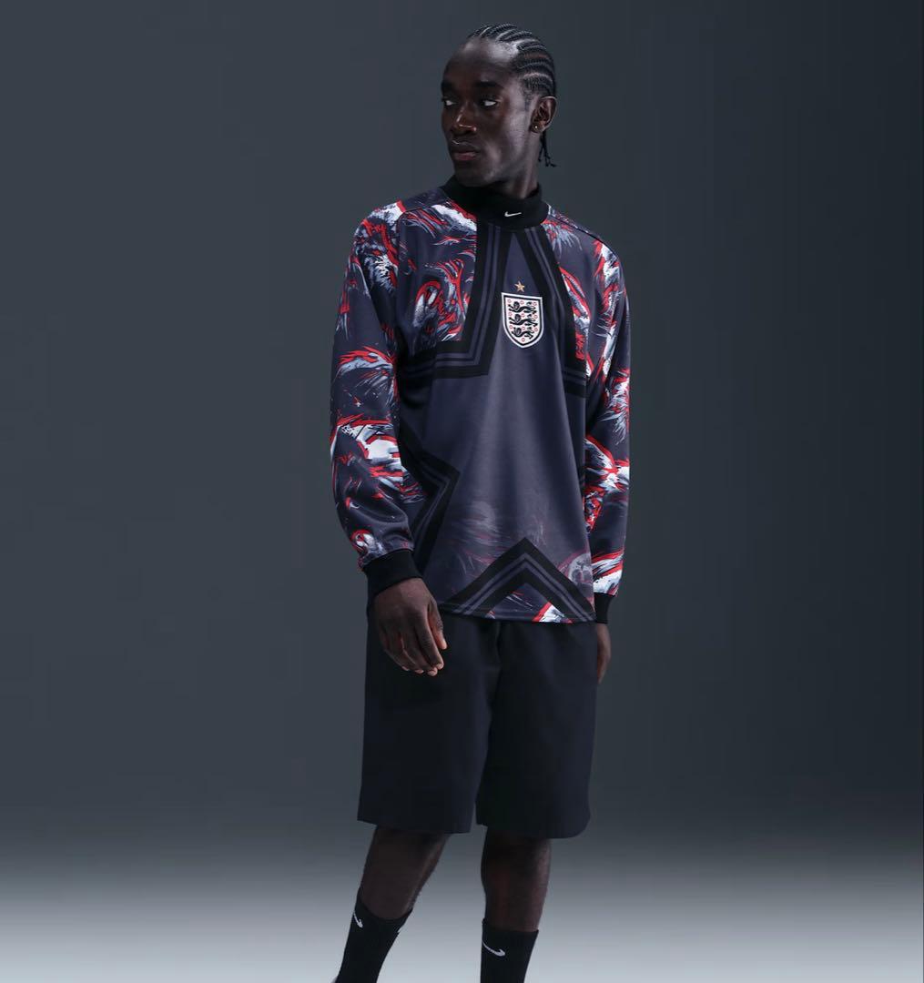 Nike England キーパーシャツ