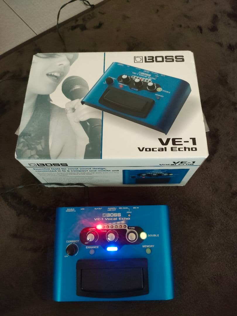 BOSS VE-1 Vocal エフェクター
