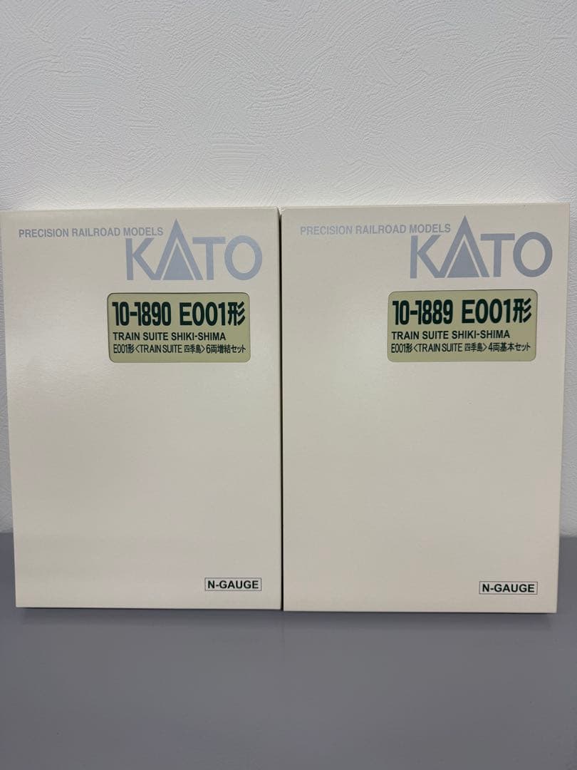 KATO E001系 四季島　4両基本+6両増設セット