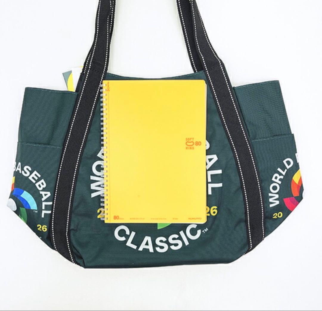 新品　バルーントート　グリーン　2026 WBC 侍ジャパン　日本代表②