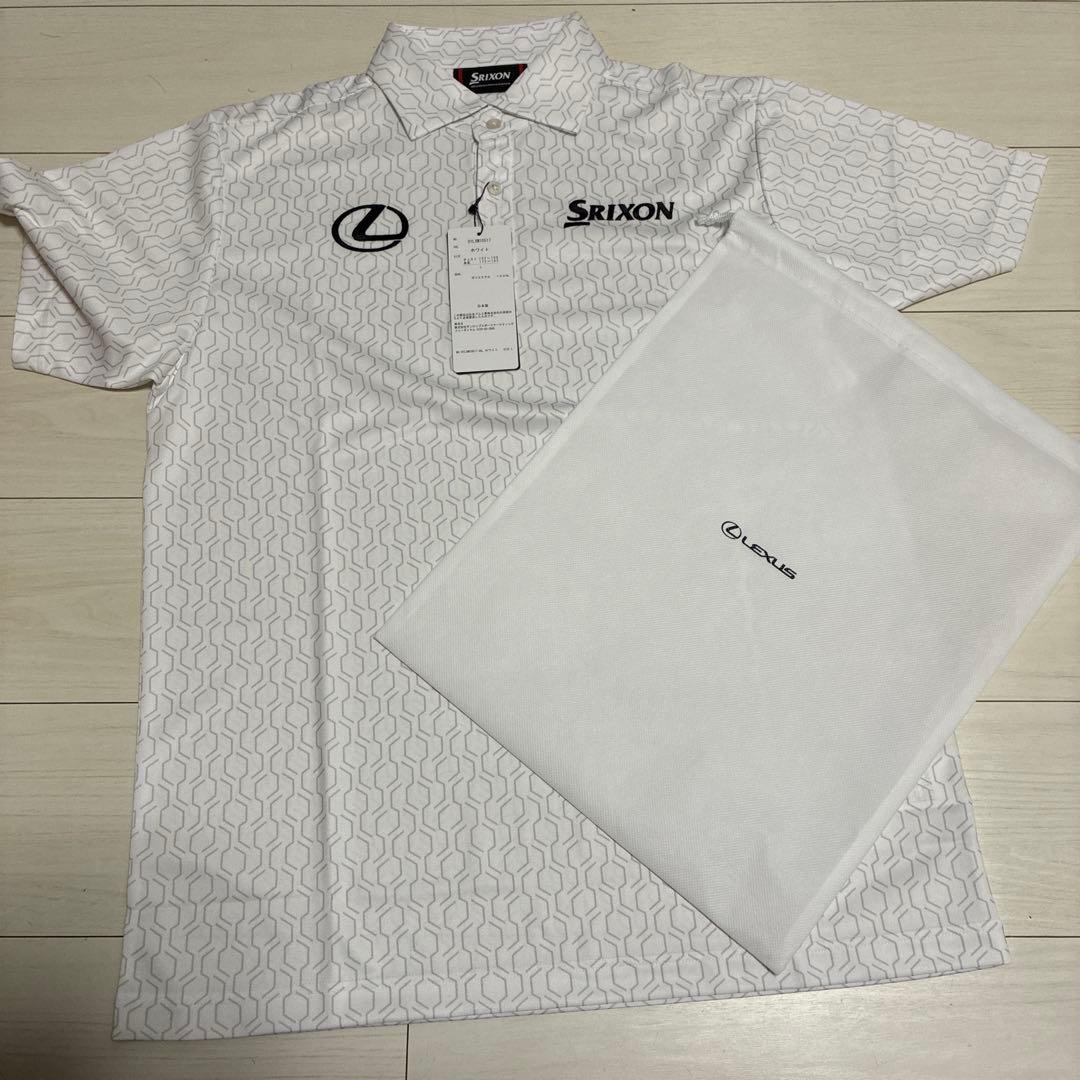 SRIXON スリクソン 松山英樹 LEXUS ポロシャツ Lサイズ