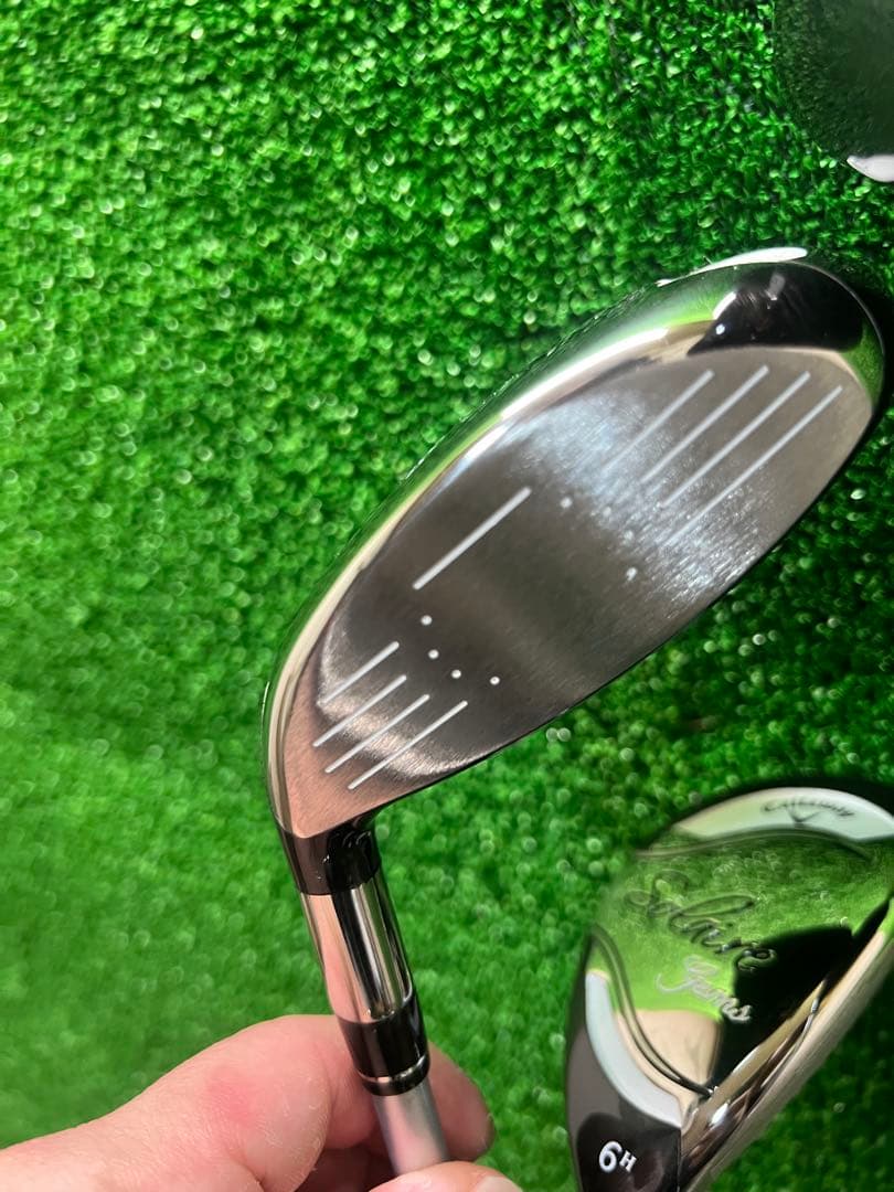 美品/キャロウェイ callaway/ソレイル/レディース/ハーフセット 8本