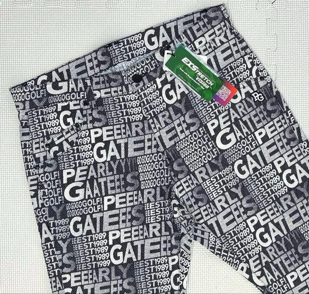 パーリーゲイツ ドビーストレッチ 5ポケットパンツ（D.NAVY／5）