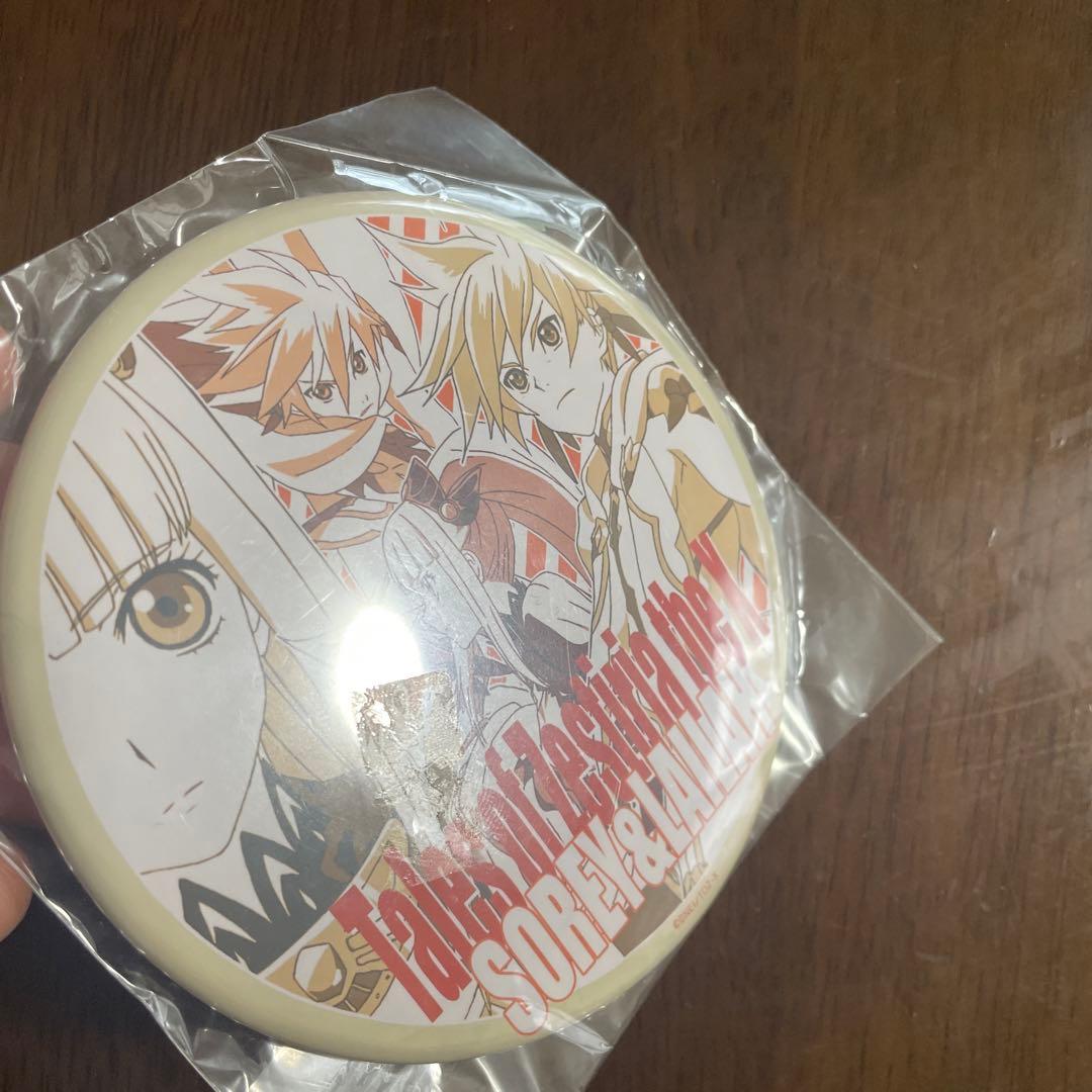 テイルズ オブ ゼスティリア X ufotable Wチャンス 缶バッジ