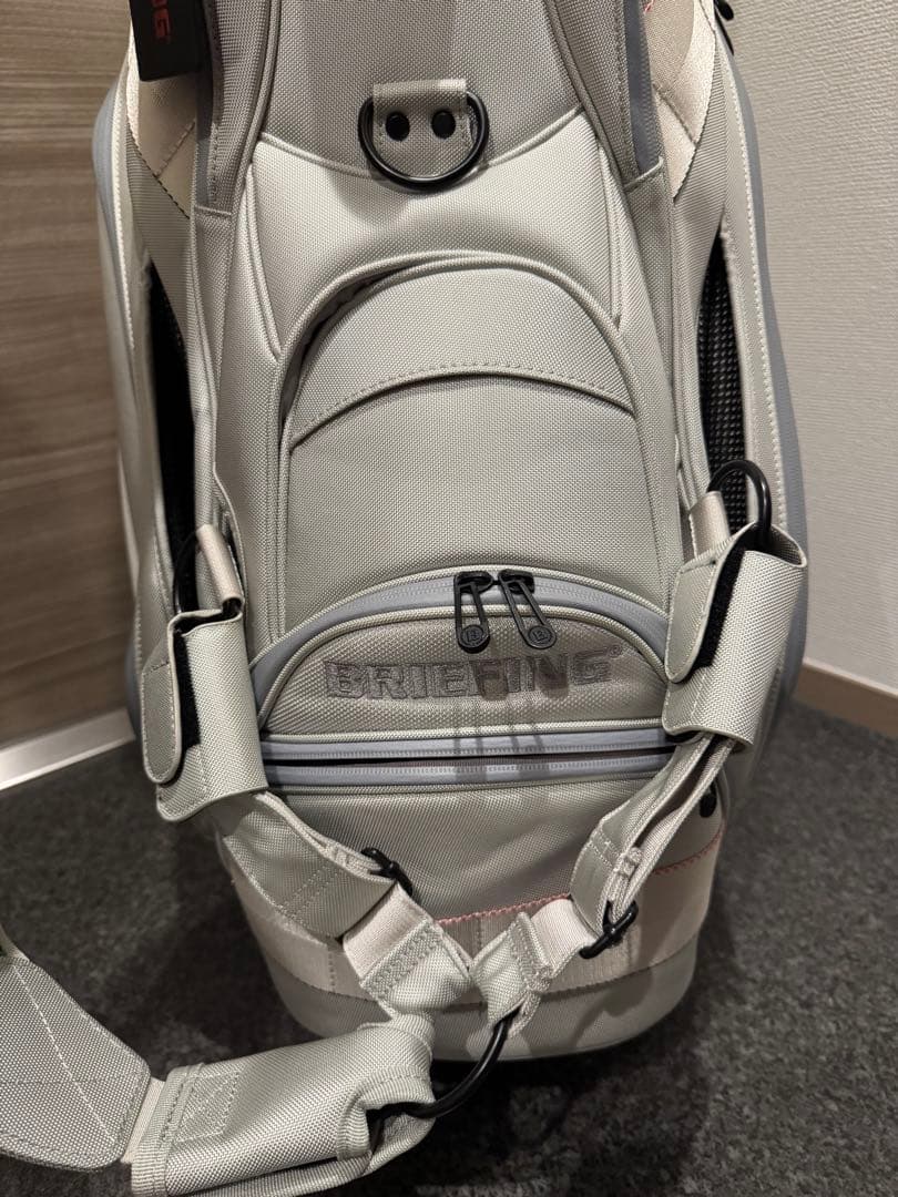 【美品】BRIEFING CR-3 キャディバッグ2025年購入