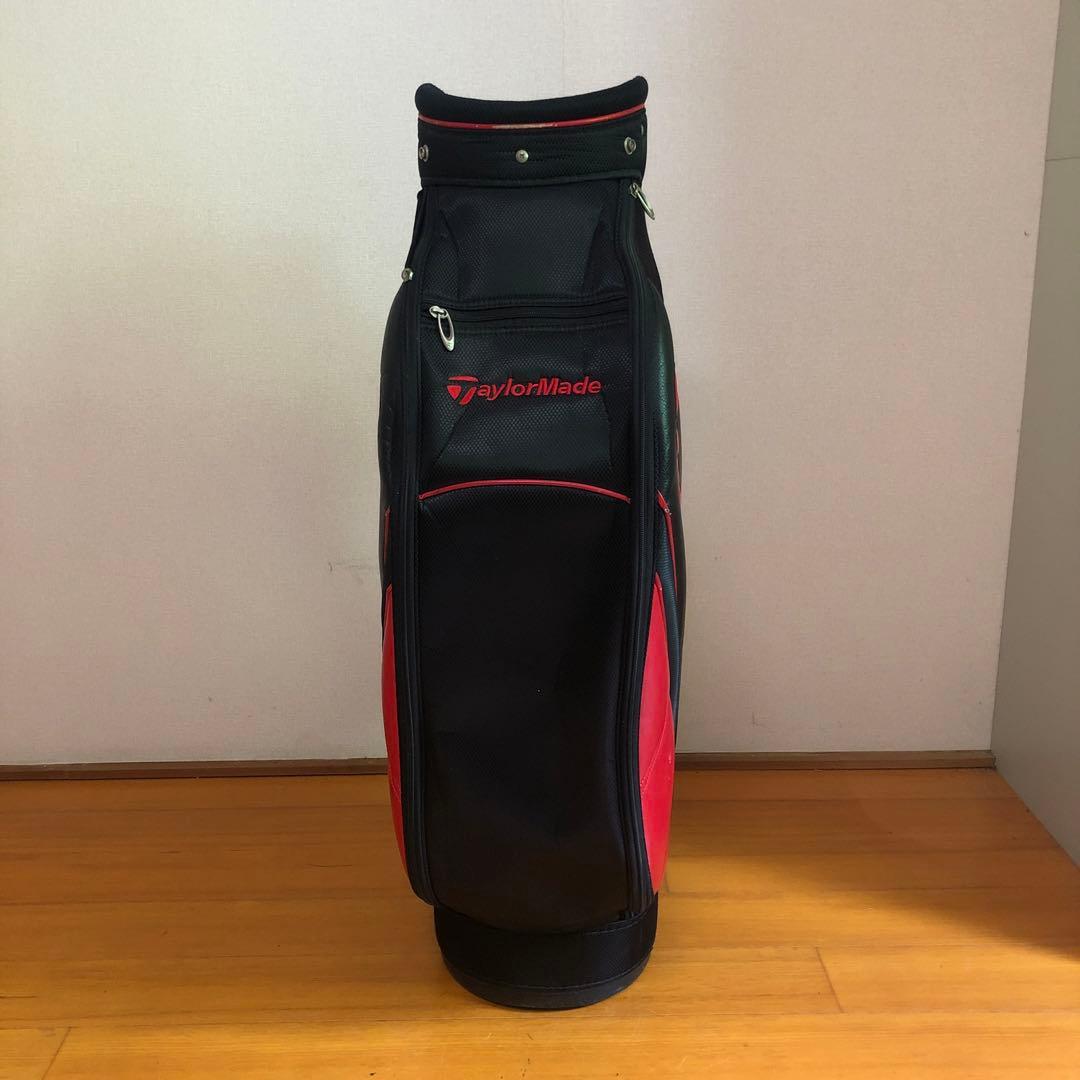 TaylorMade テーラーメイド キャディバック ブラック フードなし
