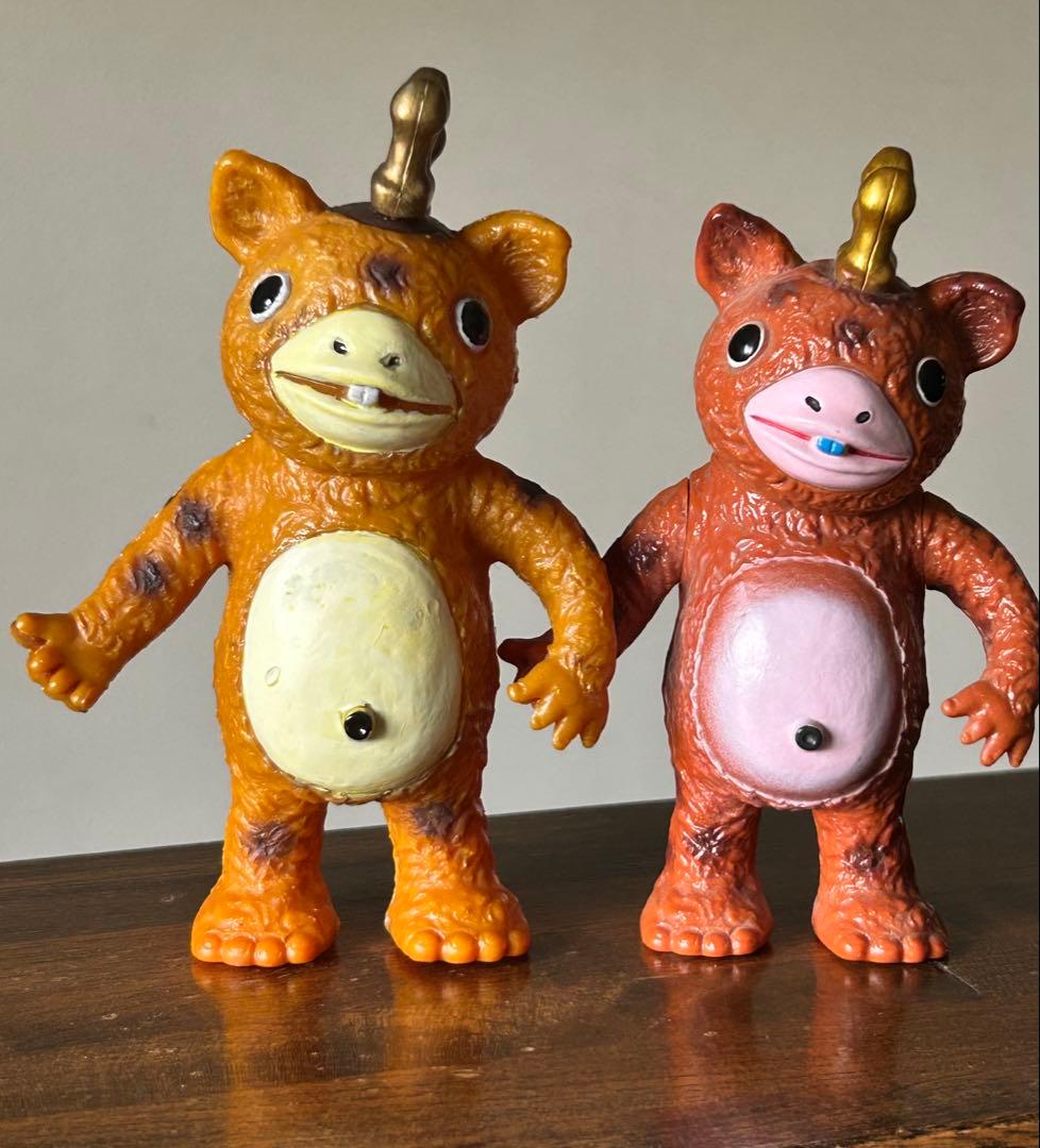 マルサン商店　快獣ブースカ　マスコットプラモデル完成品
