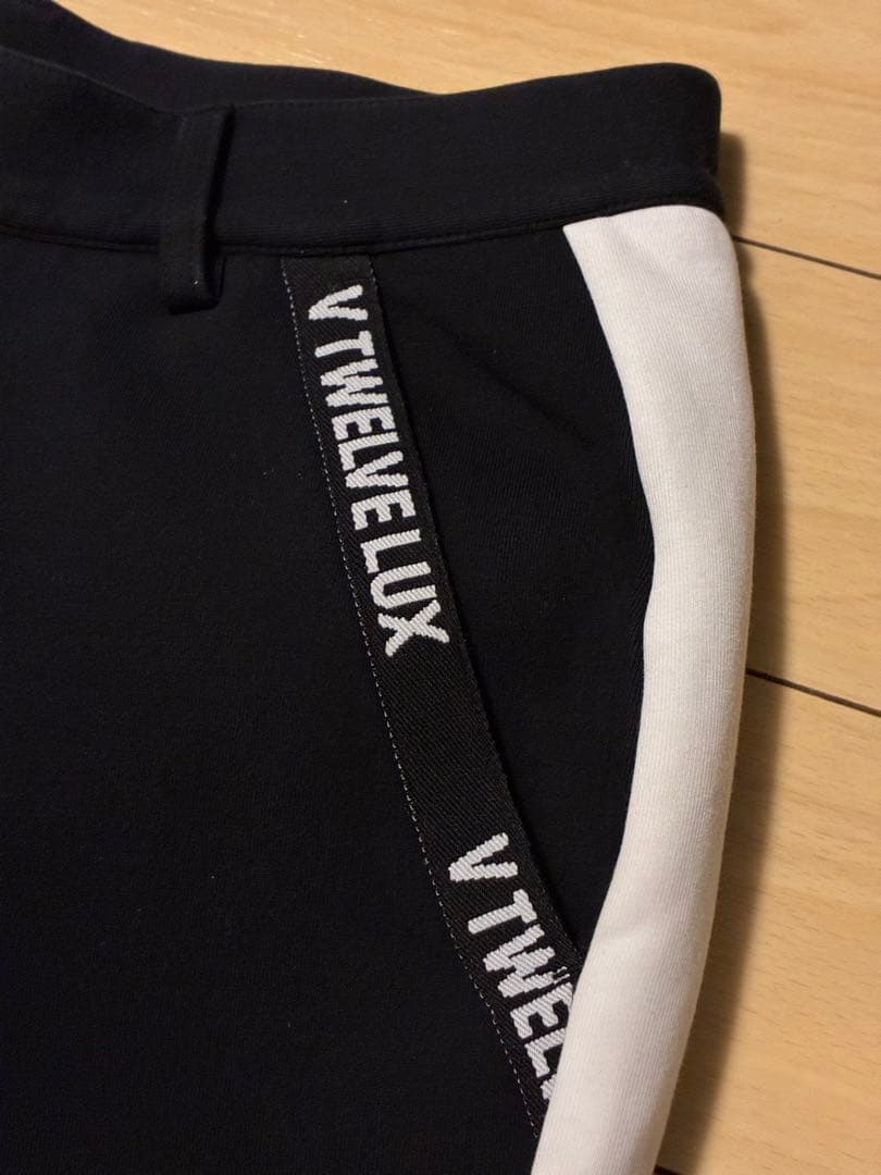 人気 V12 ヴィトゥエルブ ゴルフ メンズ LX TRACK PANTS