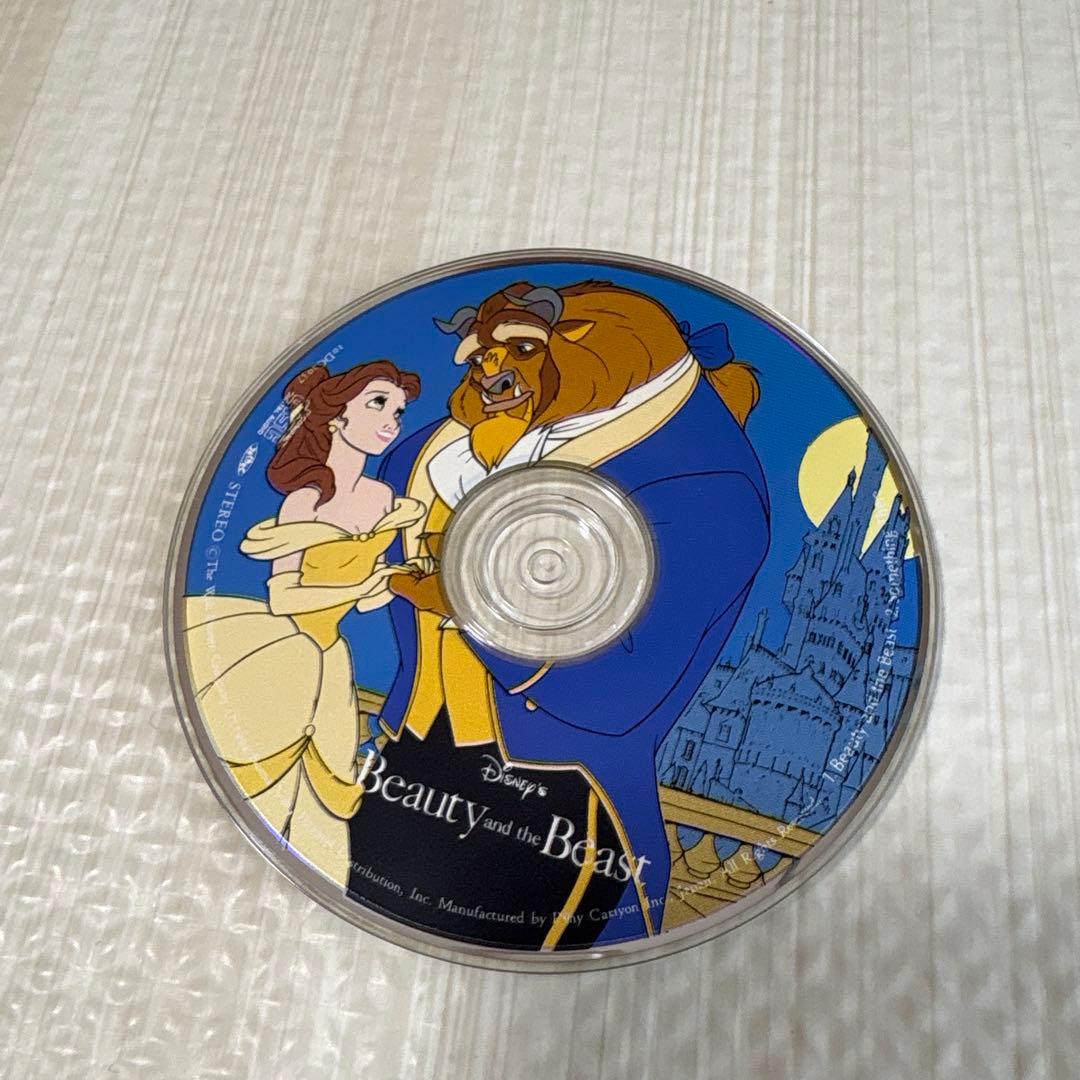 希少⭐︎レア！ディズニー CDキャリング キーホルダー　8枚　ダンボ　美女と野獣