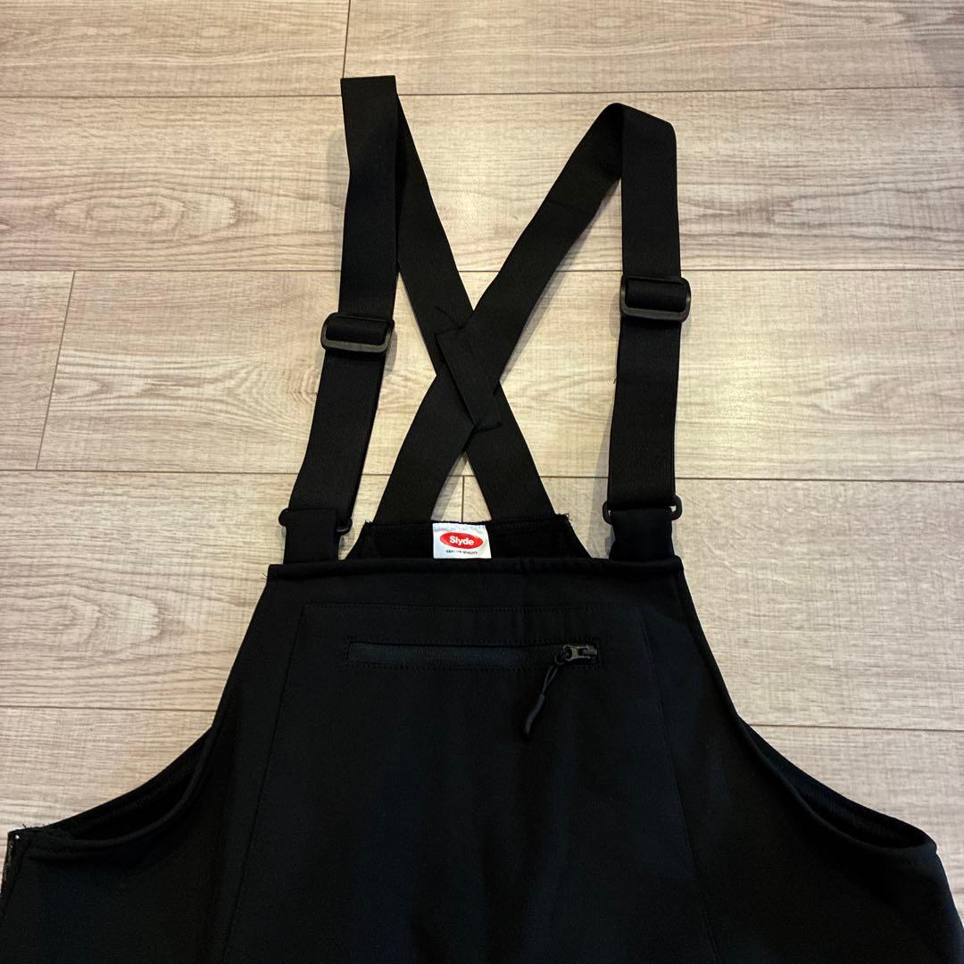 未使用 SLYDE スライド スノーボードウエア ビブパンツ L ブラック