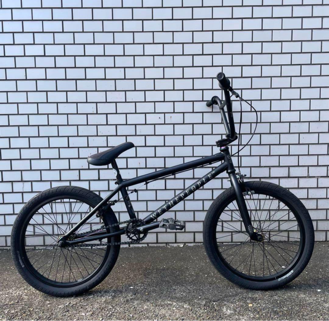 自転車本体 wethepeople arcade BMX 2018 black
