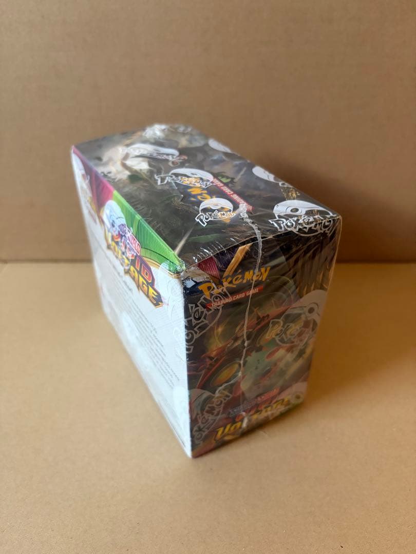 海外版　英語　Pokémon Vivid Voltage 新品未開封