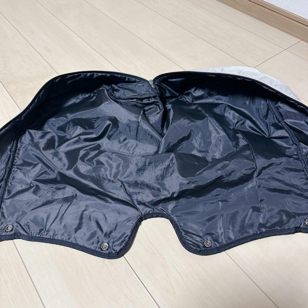 廃盤 美品 ナイキゴルフ キャディバッグ 9型 6分割 シルバー 軽量