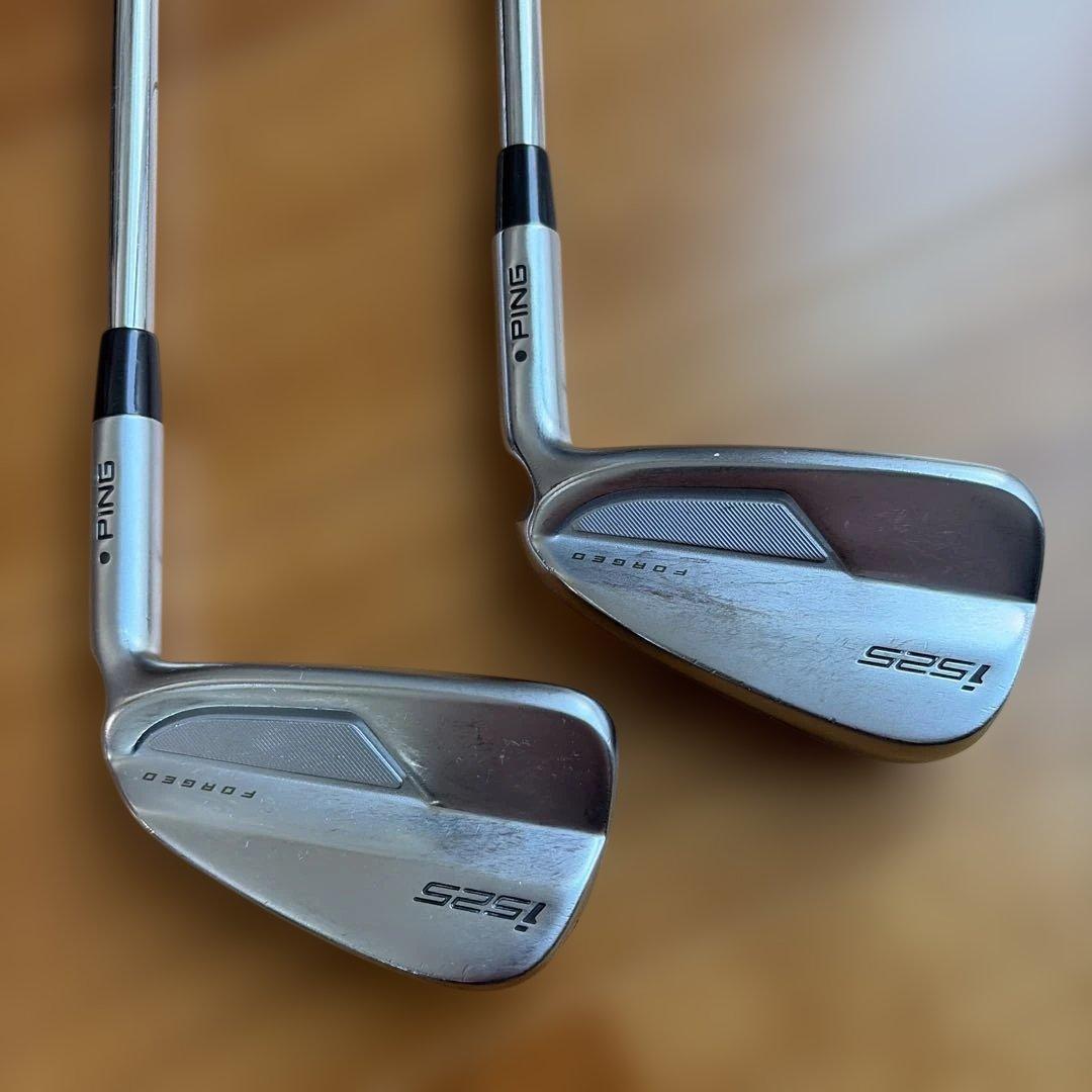 PING i525ピンアイアン7本モーダス105S番手ずらしSTEP1ソフト