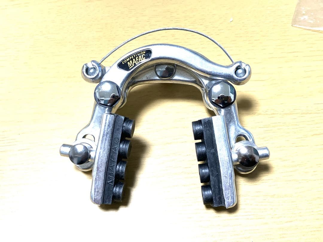 s*0様 未使用　MAFAC Cmpetitionブレーキレバーとキャリパーセッ
