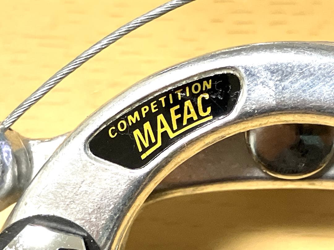 s*0様 未使用　MAFAC Cmpetitionブレーキレバーとキャリパーセッ