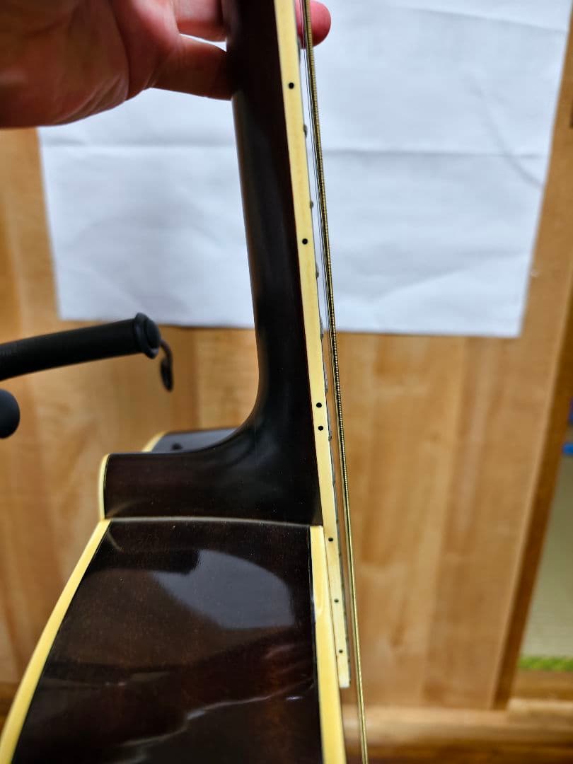 YAMAHA FG-201 アコースティックギター　ハードケース付
