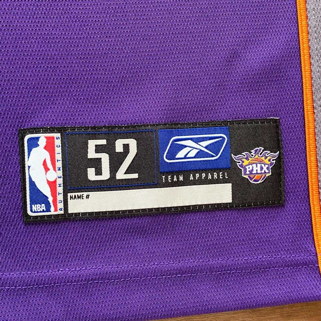 【希少】 NBA　SUNS　タブセ　田臥 勇太　オーセンティック　ユニフォーム