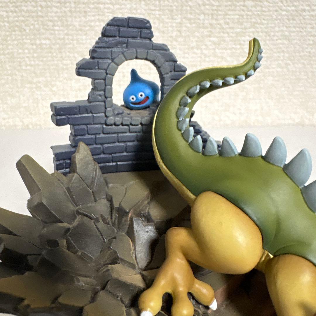 ドラゴンクエスト　モンスターヴィネットフィギュア　ドラゴン&スライム