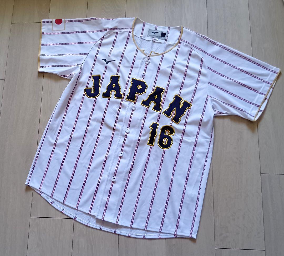 2026 WBC 侍ジャパン　大谷　ホーム　ユニフォーム　ミズノ　M