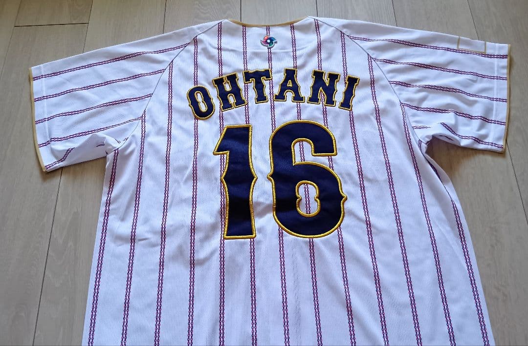 2026 WBC 侍ジャパン　大谷　ホーム　ユニフォーム　ミズノ　M