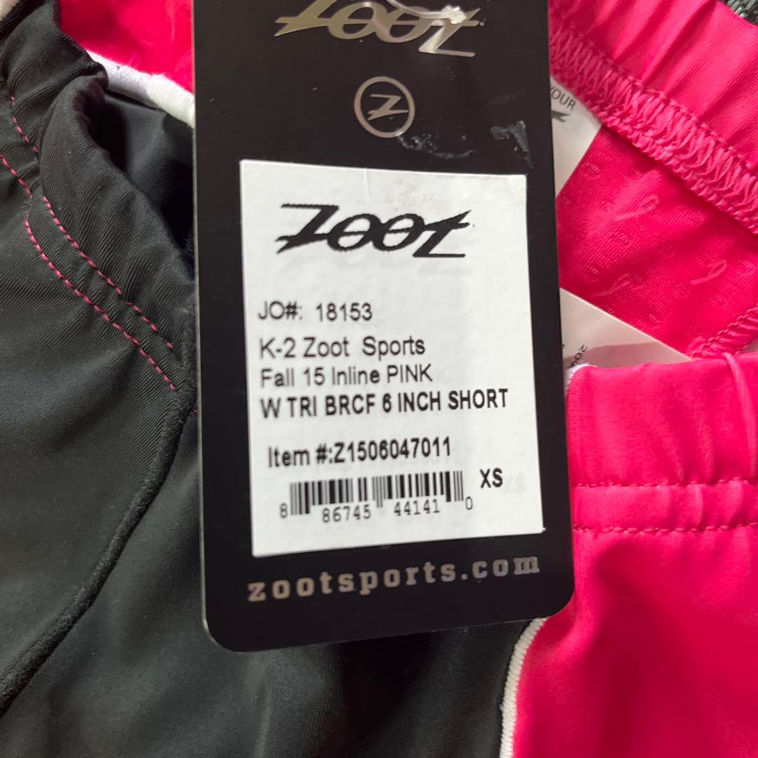 zoot トライアスロンウェア。 新品未使用品　XSサイズ　タグ付