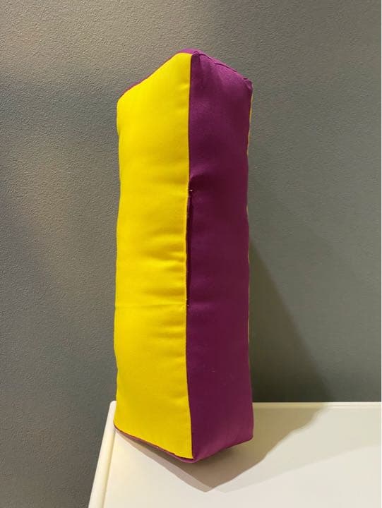 新品 HOTEL SLY アルファベット クッション 枕 立体文字 生地 美品