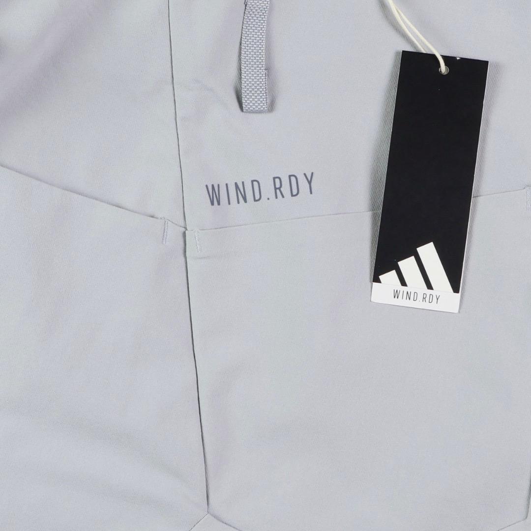【100】秋冬 定価17,600円 アディダス ゴルフ 防風 アンクルパンツ