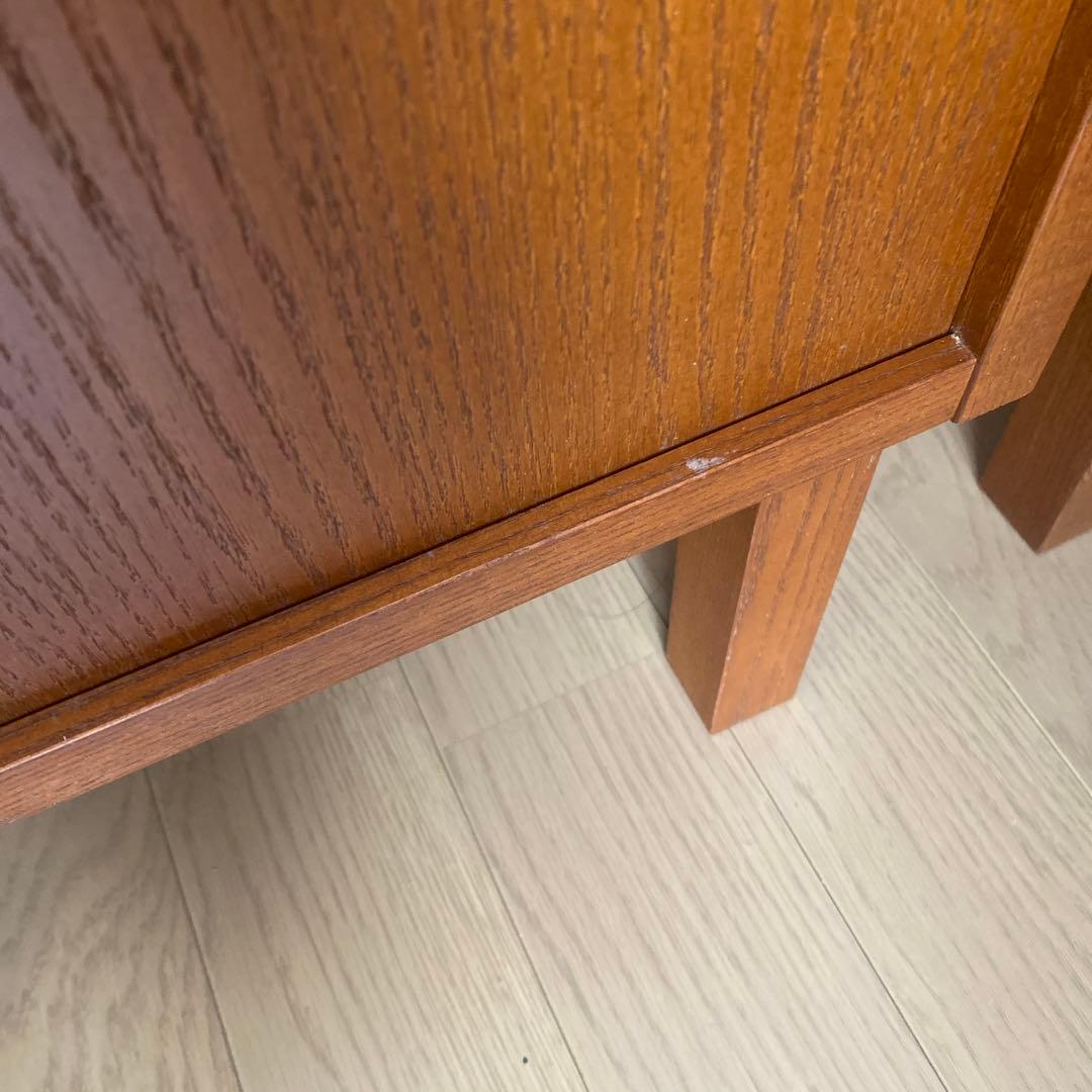 アントン サイド キャビネット アントンブラウン
