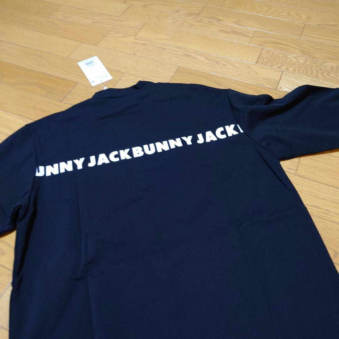 パーリーゲイツ　ジャックバニー　モックネックカットープルオーバー