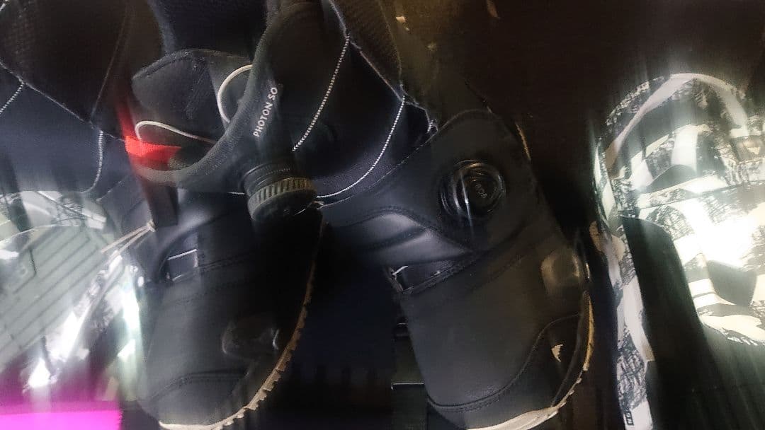 BURTON ステップオン 未使用 ビィンディング+中古ブーツ27.5ワイド