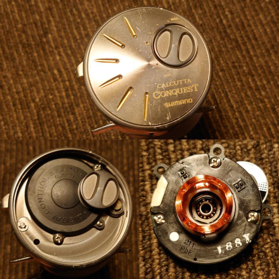 廃盤廃盤 シマノ 04 カルカッタ コンクエスト 101DC カルコン 51DC