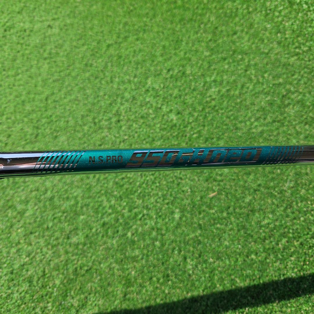 ドルフィンウェッジ125.50度スチール950NEO S