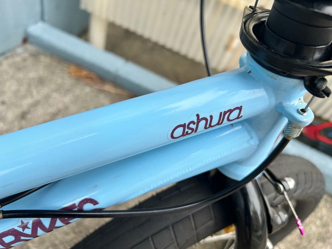 自転車本体 BMX ARESBIKES ASHURA