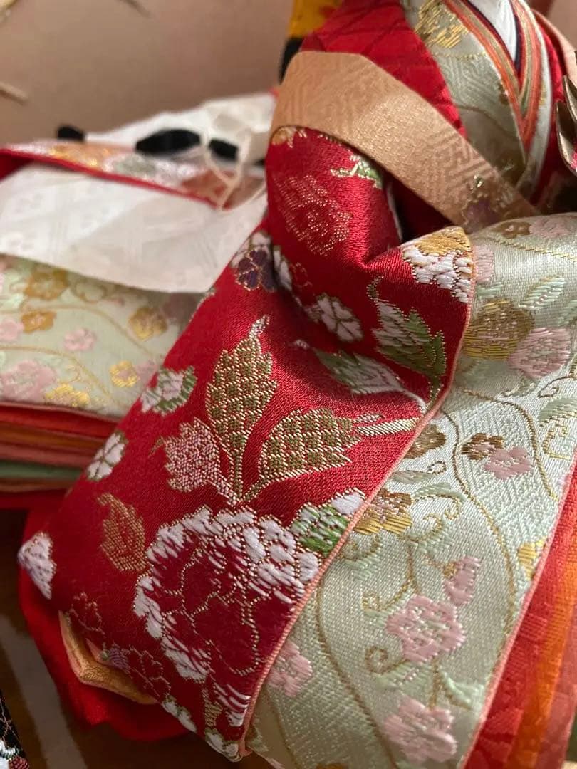 雛人形 ひな人形 紅月作 収納 コンパクト 木製本格収納飾り
