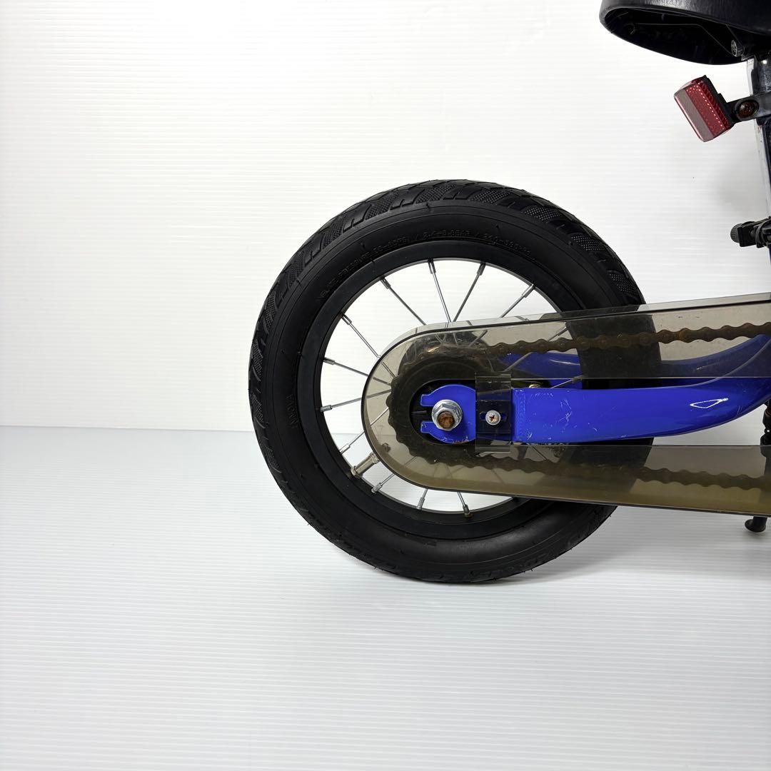 Henshin Bike へんしんバイク 自転車 キックバイク スタンド付 青