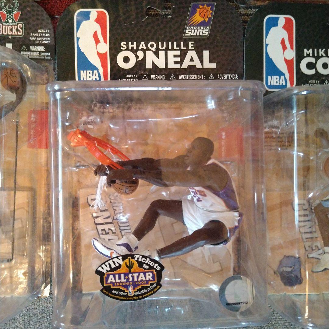 NBA　マクファーレン　シリーズ　15　8体セット　セミコンプリート