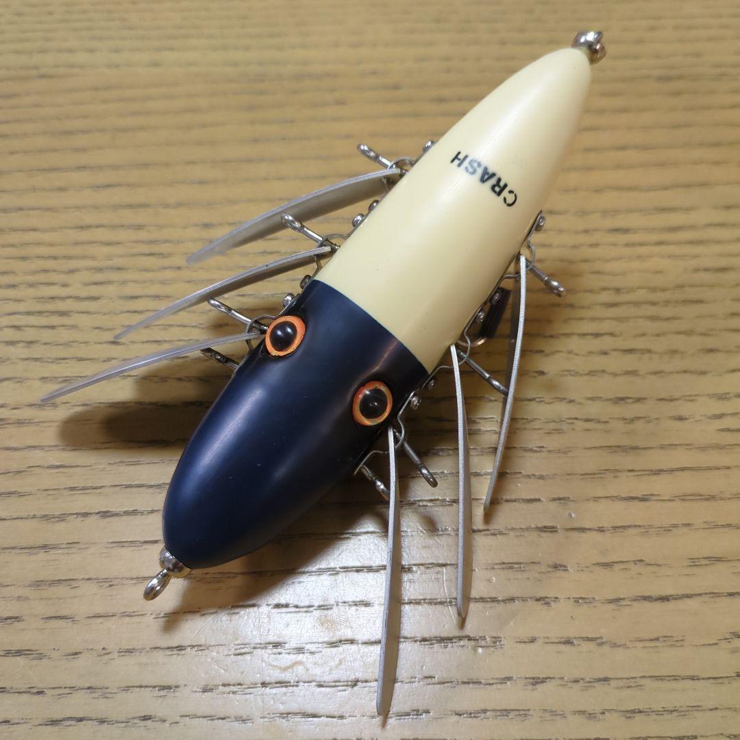 本日中値下げ！ レア！ クラッシュルアー スカイフィッシュ 羽根モノ クローラー