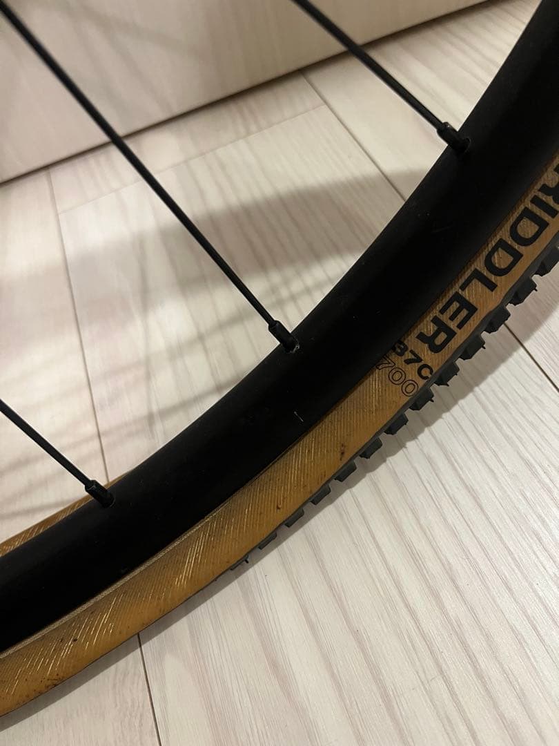グラベル　完組ホイール GXD1.0 前後　キャノンデール　topstone