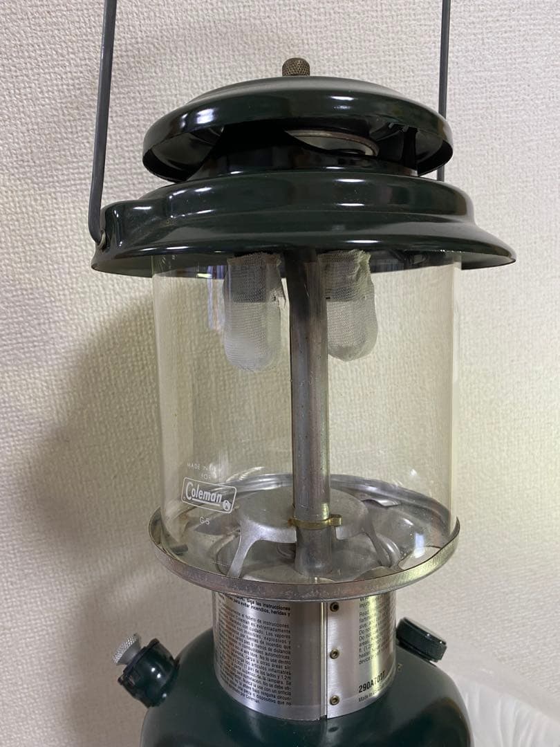 Coleman 1995年製 コールマンランタン　290A700T ツーマントル