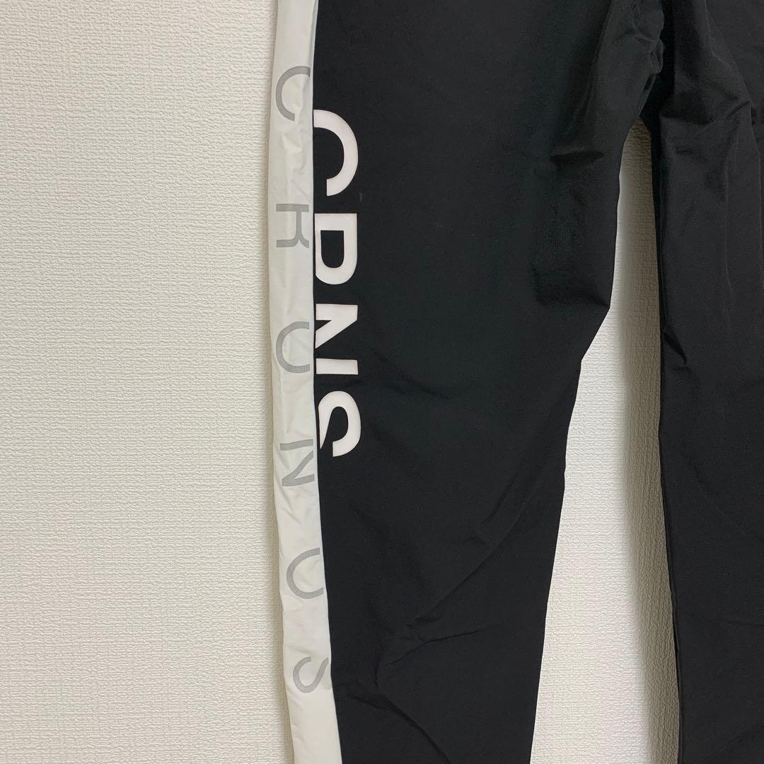 CRONOS★ジャージ パンツ XL 白 黒　CR-SP-0104